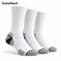 OutnaMae™ Cushioned Performance Crew Socks – 3-Pair Pack