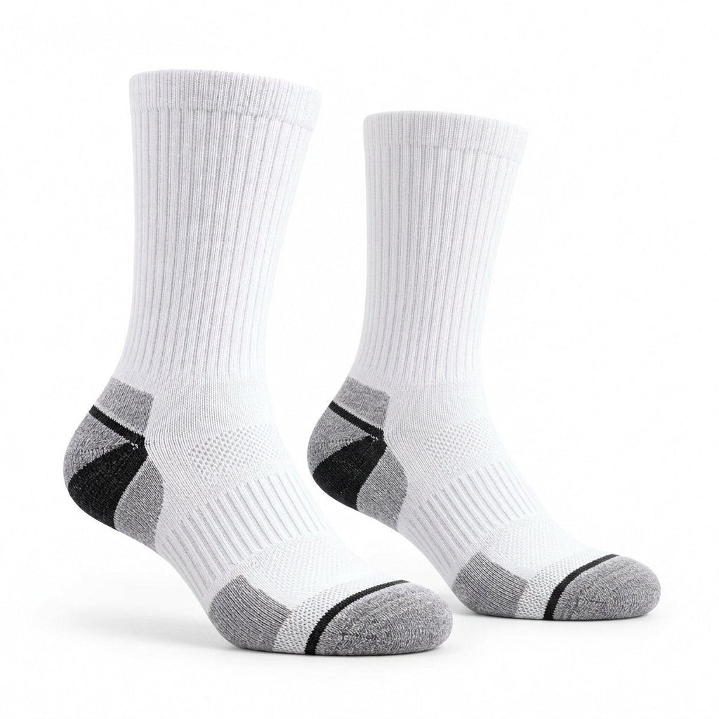 OutnaMae™ Cushioned Performance Crew Socks – 3-Pair Pack