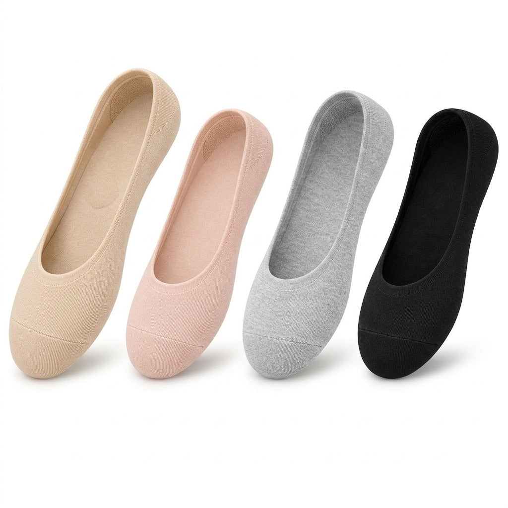 Five-color no-show liner set