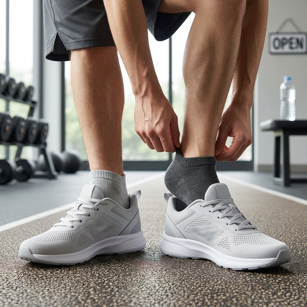 OutnaMae™ Classic Low-Cut Socks – Monochrome Multi-Pack